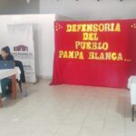 Se realizó un Operativo  de defensoría del pueblo en Pampa Blanca