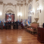 Reconocimiento a la Bandera Nacional de la Libertad Civil en su aniversario