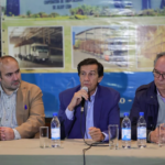 Presentaron megaobra hídrica para canalización de agua en Valle de Los Pericos