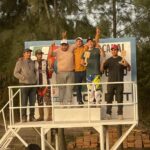 Resultado de la competencia automovilística